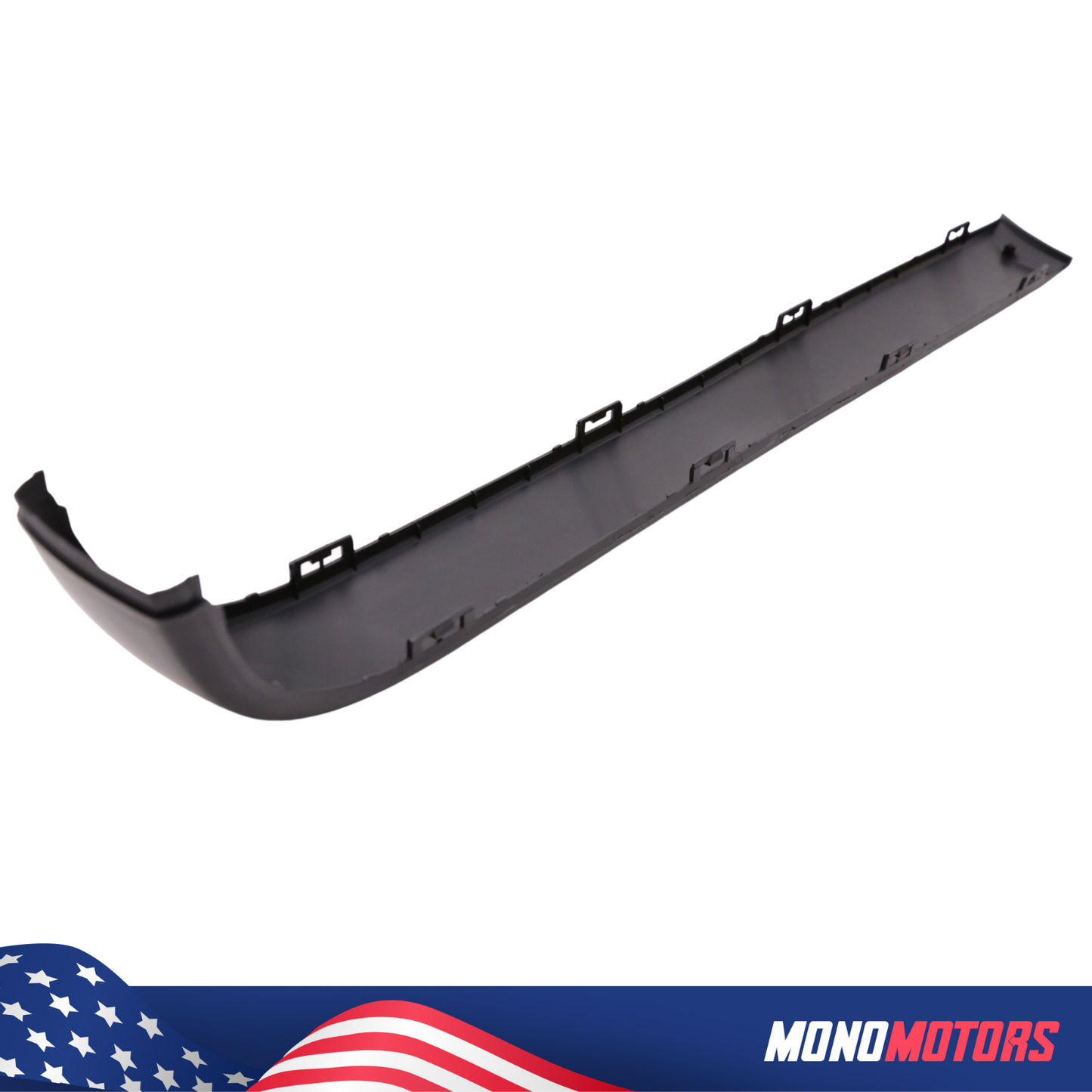Bumper Trim Molding Rear for 1988-92 BMW E30 Euro Left- Right