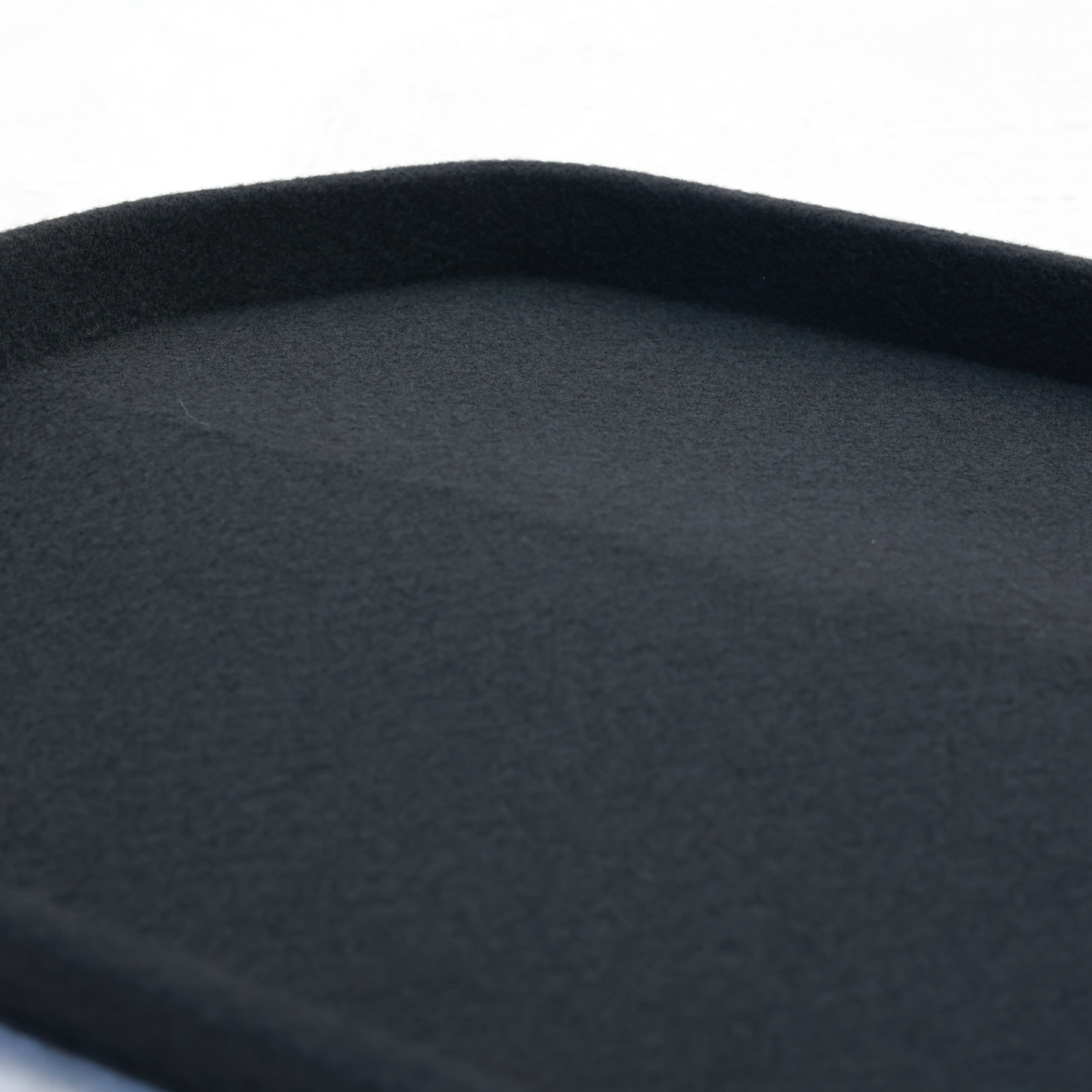 Trunk Liner Set for Tesla Model Y 2020-2024 Front Rear Black Mats Rugged Textile