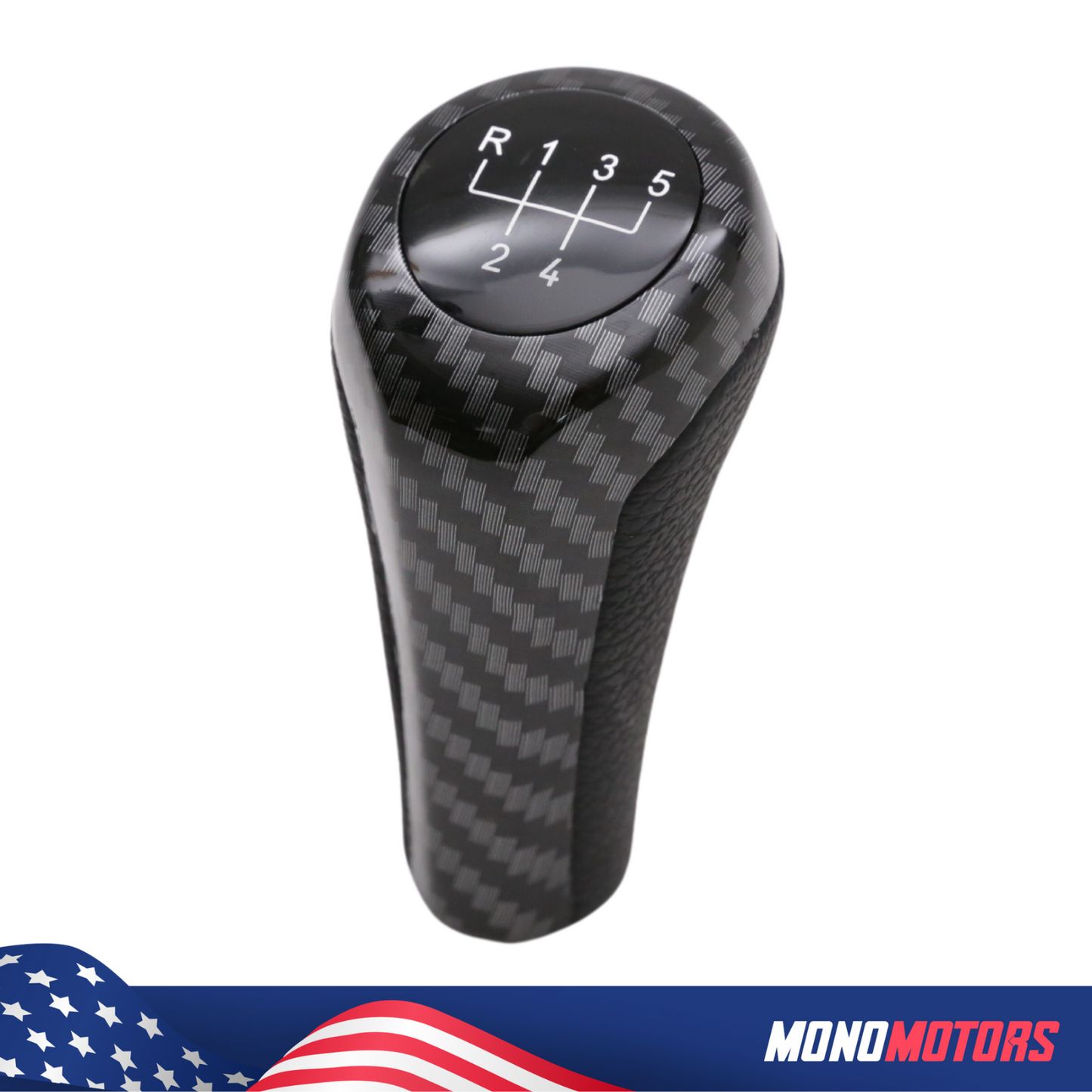 Carbon Fiber Gear Shift Knob for BMW E30 E46 E39 5 Speed