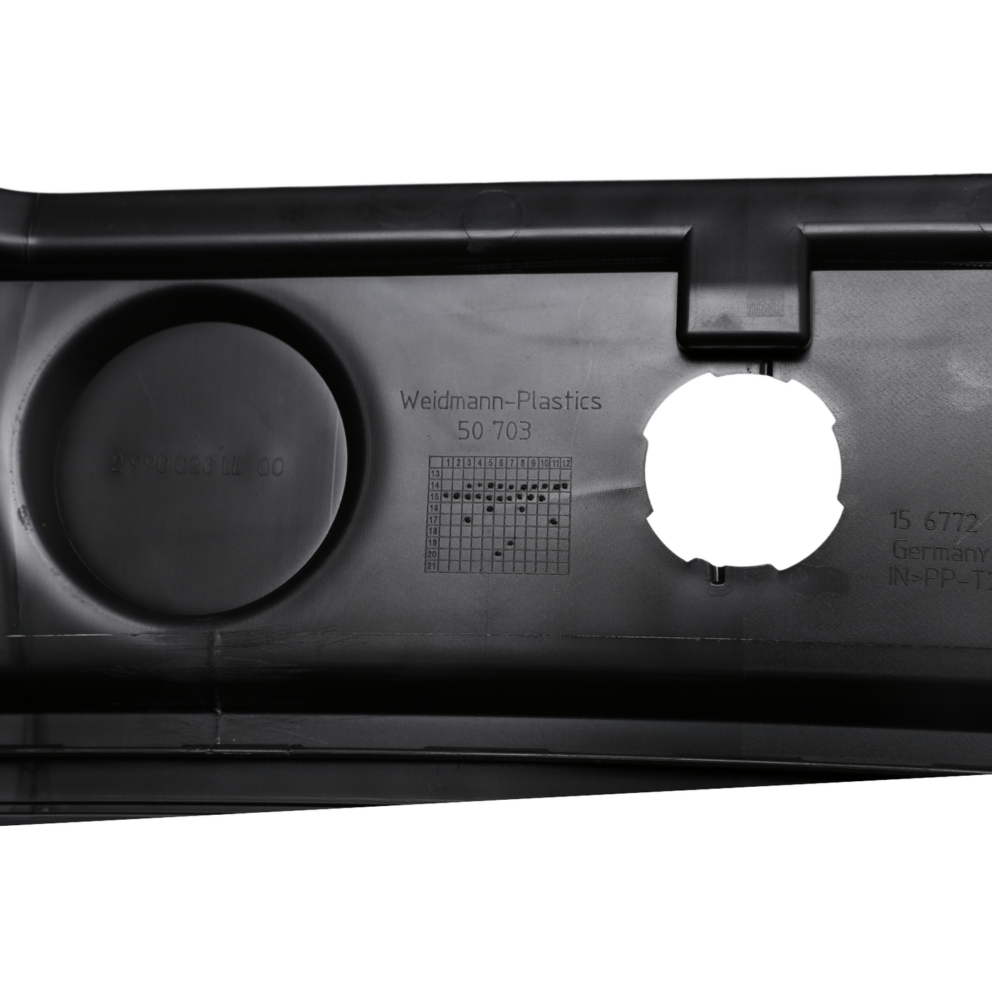 Windshield Wiper Vent Cowl for BMW X1 E84 2008-2015 Screen Cover Grille Panel