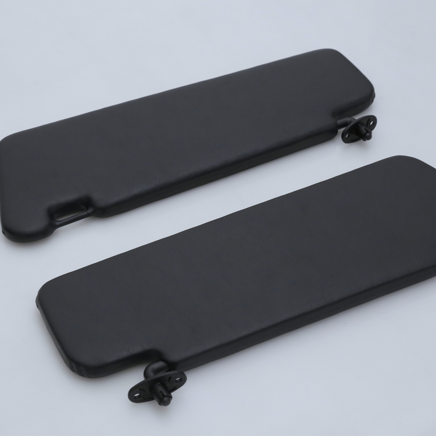 Sun Visor Set Mercedes W124 Black Left Right Interior Shade