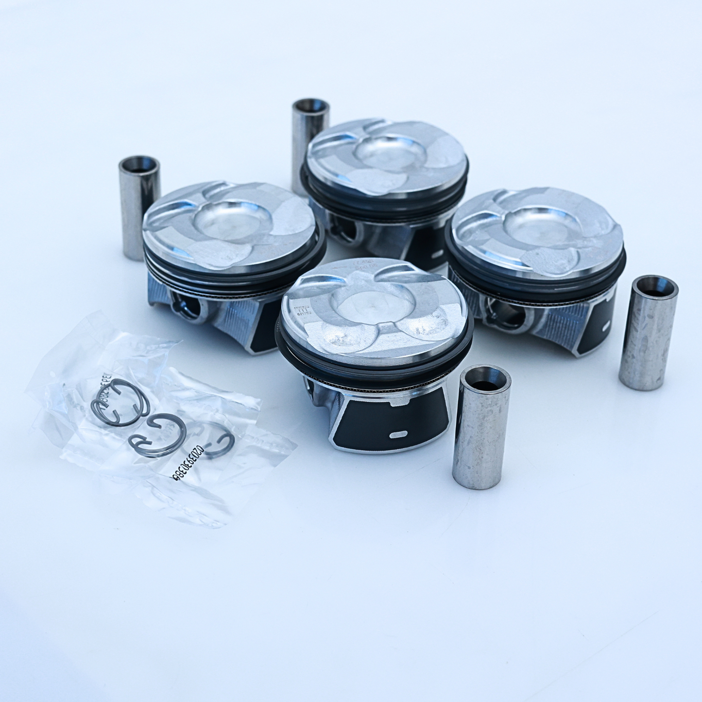 Piston Ring Set for BMW N13 F20 77.50mm +0.50 Mahle 4pcs