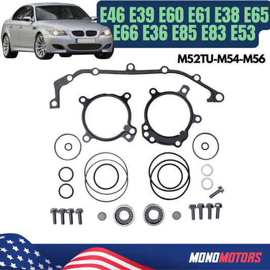 Dual Vanos Repair Kit for BMW M52tu M54 M56 E46 E39 E60 E61 E38 E65 E66 E36 E85