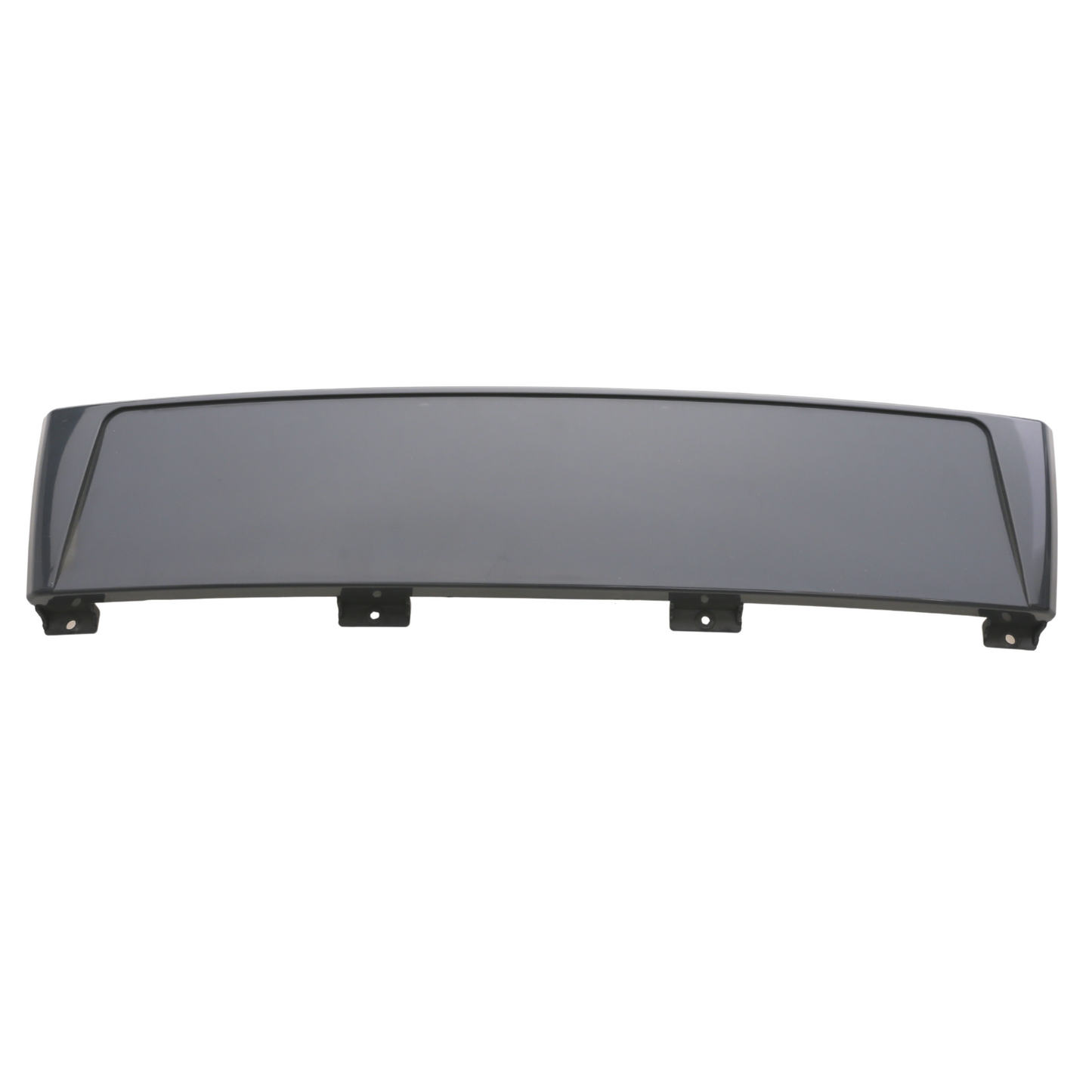 Audi A3 8p Front Bumper Number Plate Backing Gray Color 8P4807285G