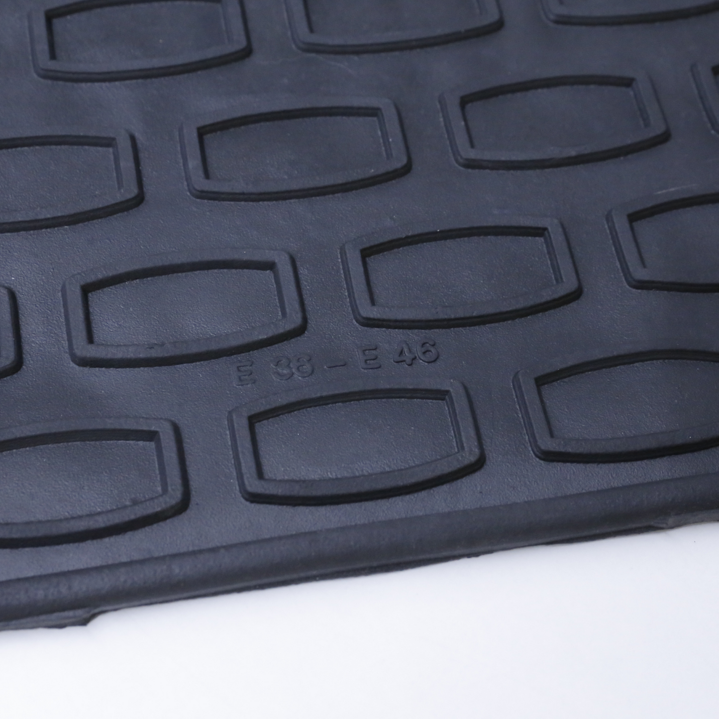 Floor Mats Rubber Latex 4pcs Weatherproof for BMW E36 1991–1999