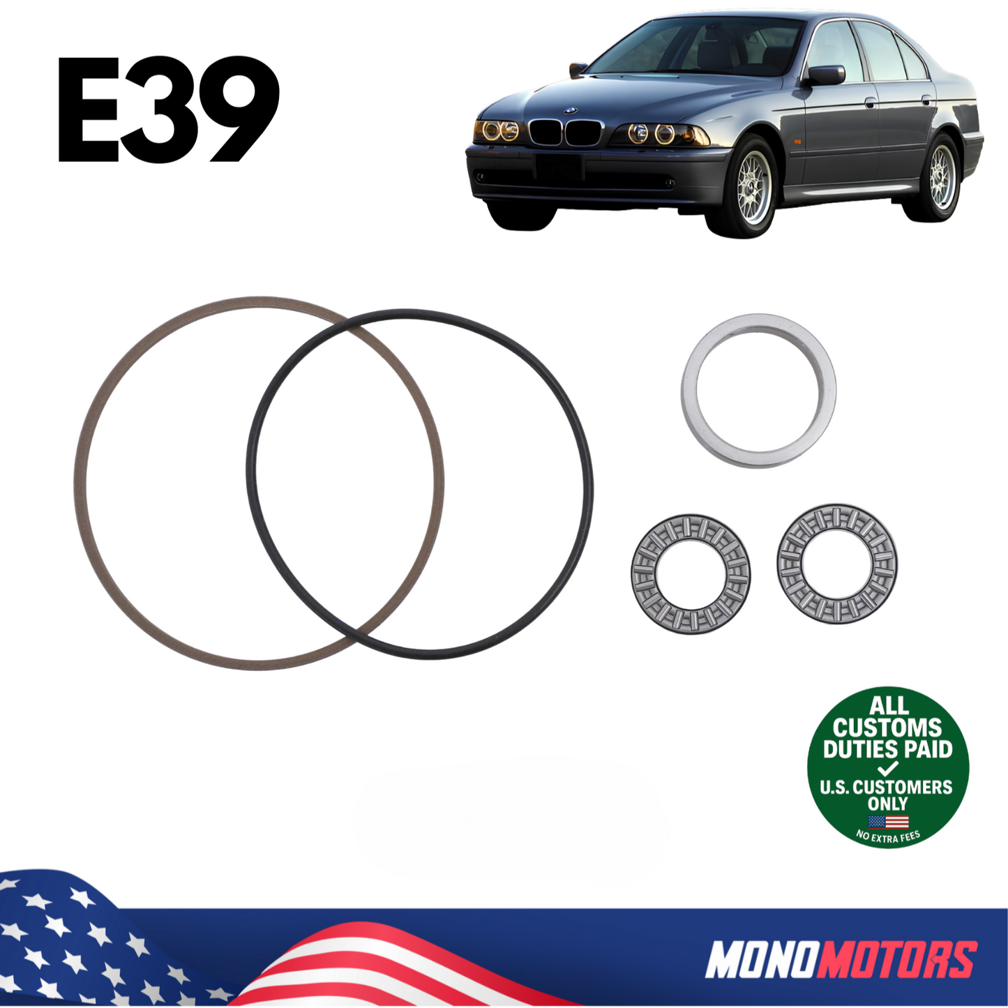 Single Vanos Repair Kit for BMW E39 1995-2004 M50 M50tu M52 S50 S52 Engine