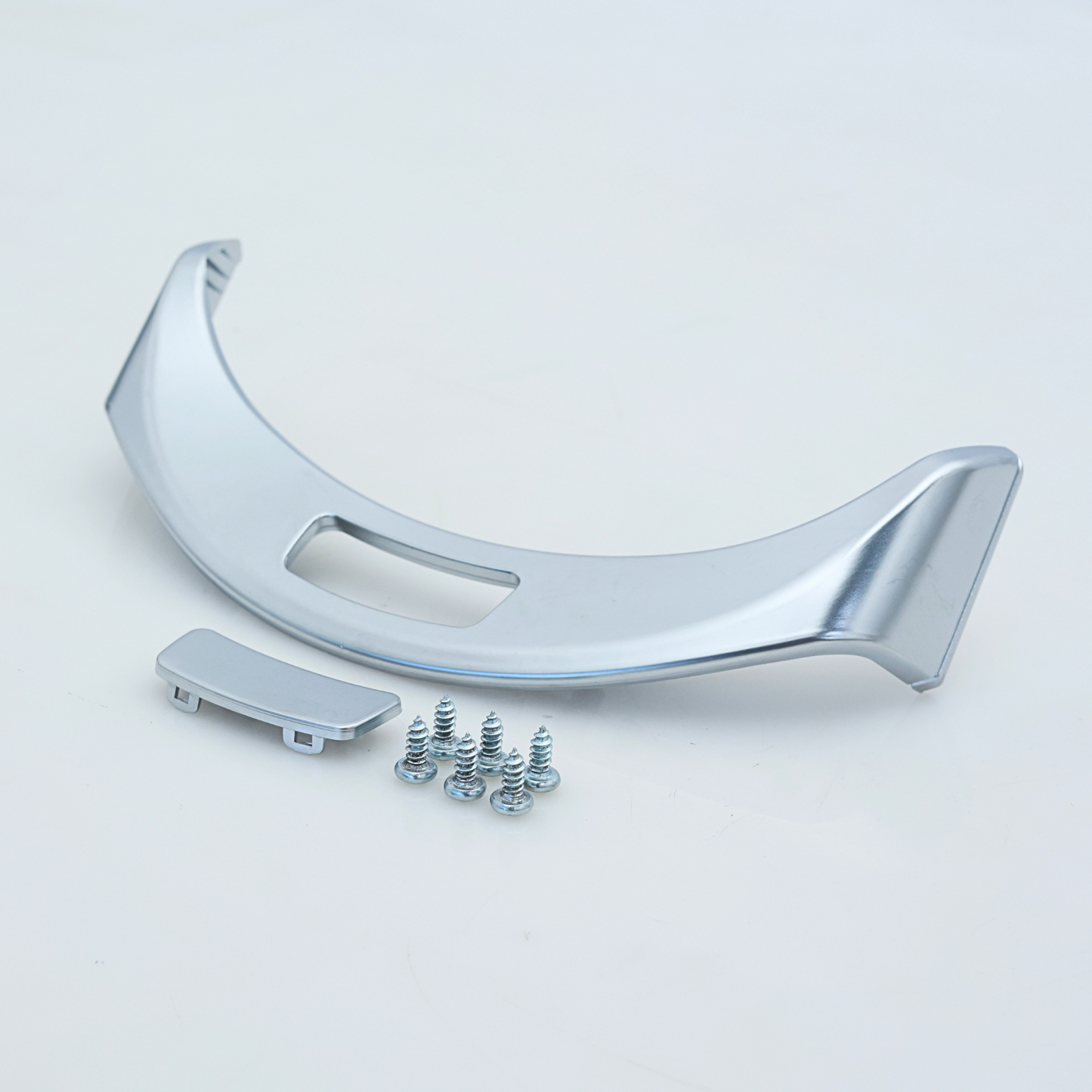 Center Console Armrest Trim Frame for Mercedes W205 C Class