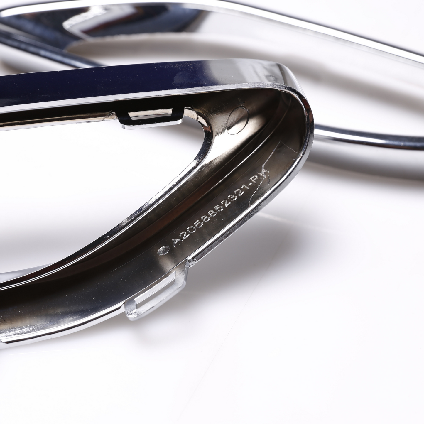 Exhaust Pipe Chrome Trim Bezel for Mercedes W177 W205 W213 W238 W247 W253 W257