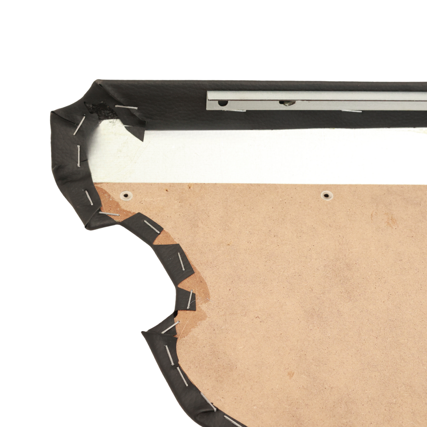 Door Panel Set for Mercedes W123 1976-1985 Black Interior Trim 4pcs
