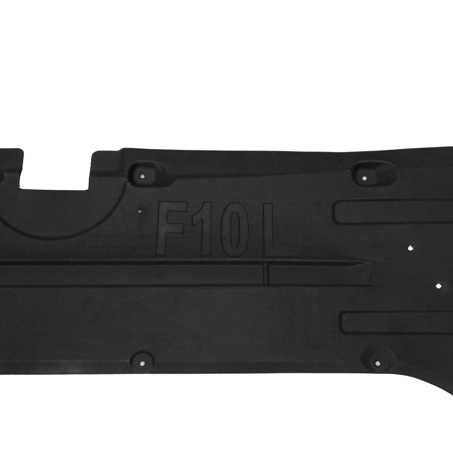BMW 5 F10 Underbody Cover Heat Shield Izolator Set L+r Panelling