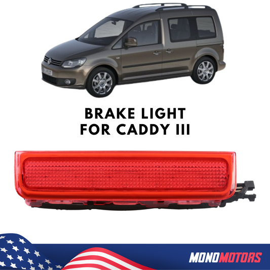 Third 3rd Center Rear Brake Light for Volkswagen VW Caddy III 2004-2015