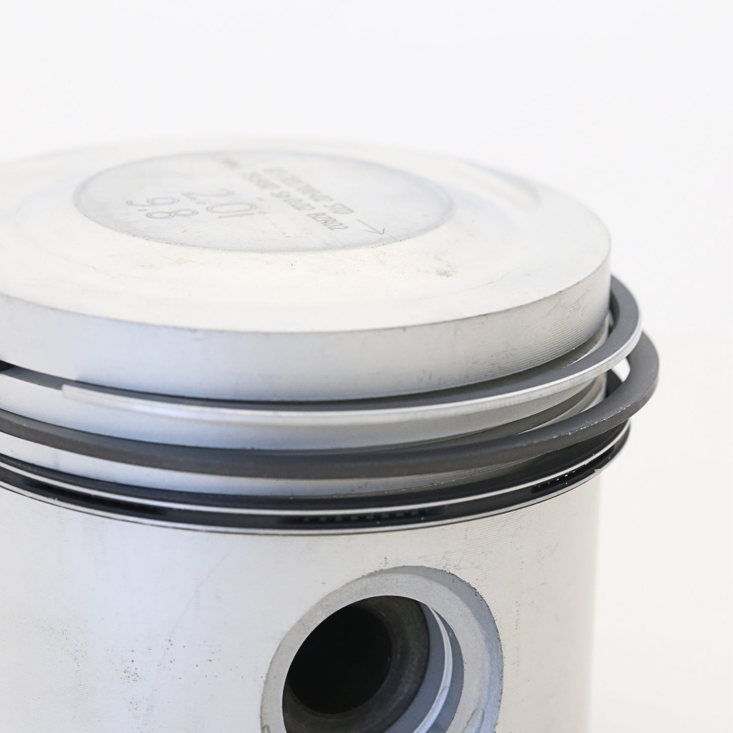Piston Ring Set for BMW E34 M20 80.00mm Std 8770212 6pcs Federal Mogul
