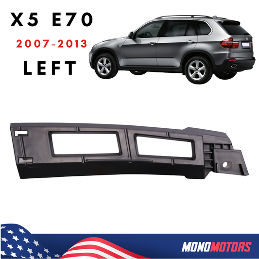 Left Rear Bumper Mount for BMW X5 E70 2007-2013 Bumper Rear Rail Reinforcement