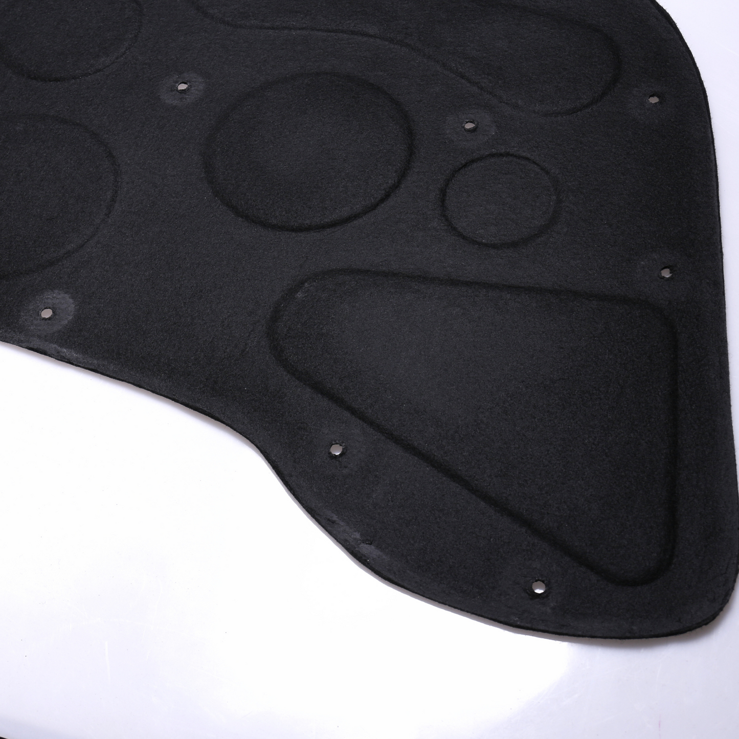 Sound Insulating Engine Liner Hood for Mercedes-benz C117 X117 Cla Class W/clips
