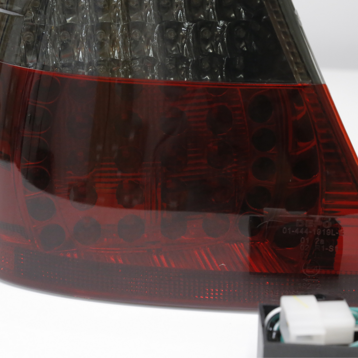 Red Smoke Full LED Tail Lights Pair for BMW E46 Coupe 1999-2001