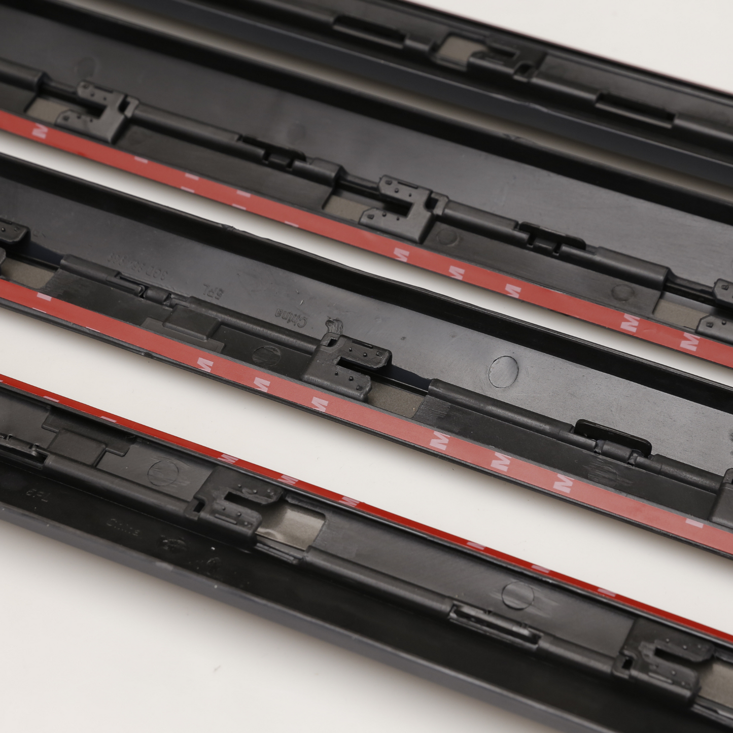 Volkswagen Passat B8 3g 2015–2019 Lower Door Moulding Trim Set 4pcs
