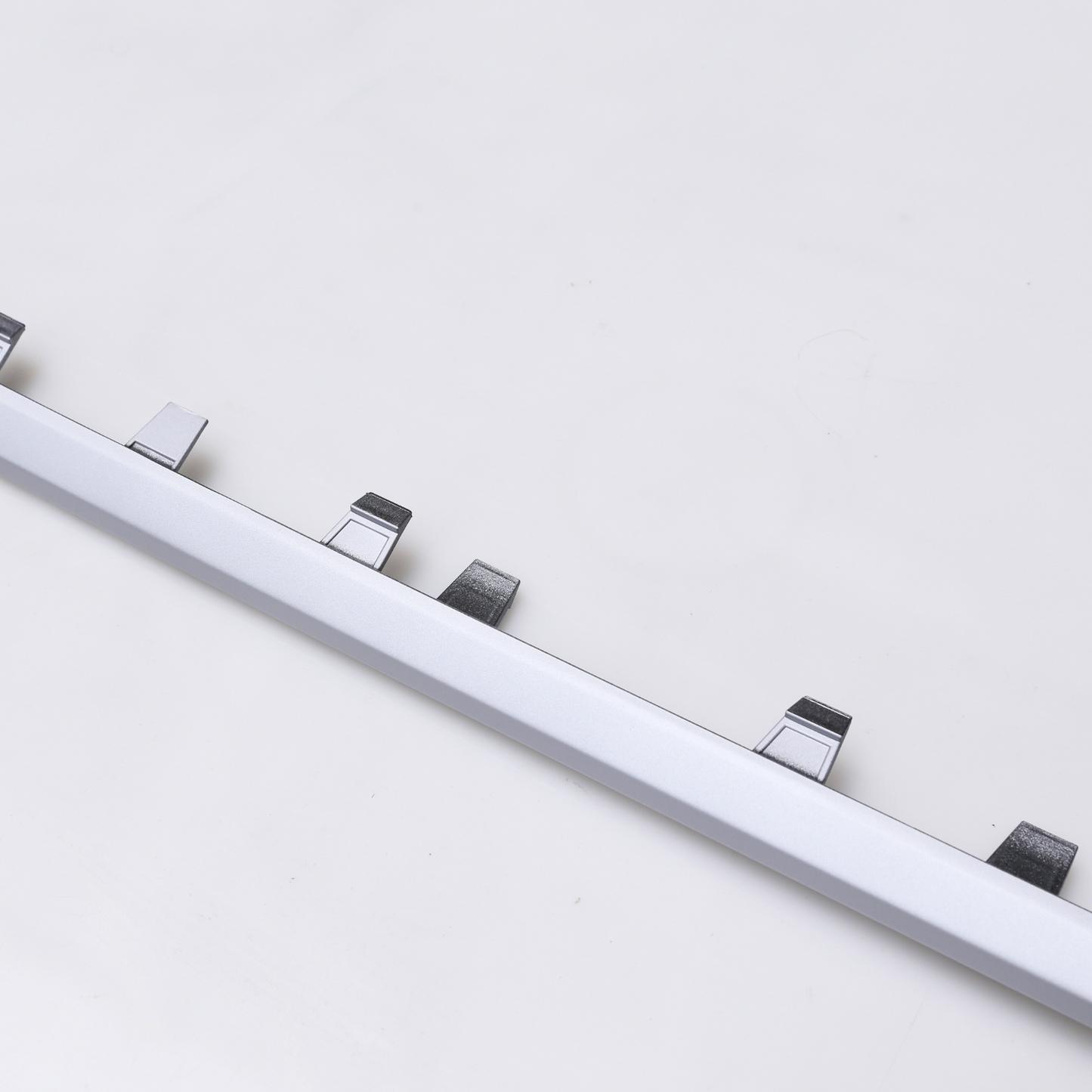 Front Bumper Lower Trim Moulding for Audi Q3 F3 S-line 2019–22 Matte Grey Strip