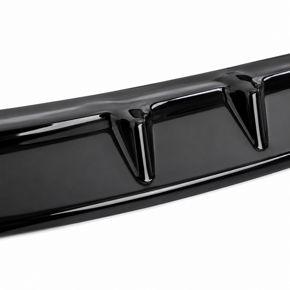 Front Lip for BMW 3 Series G20 M-tech Style Gloss Black 3pc Splitter