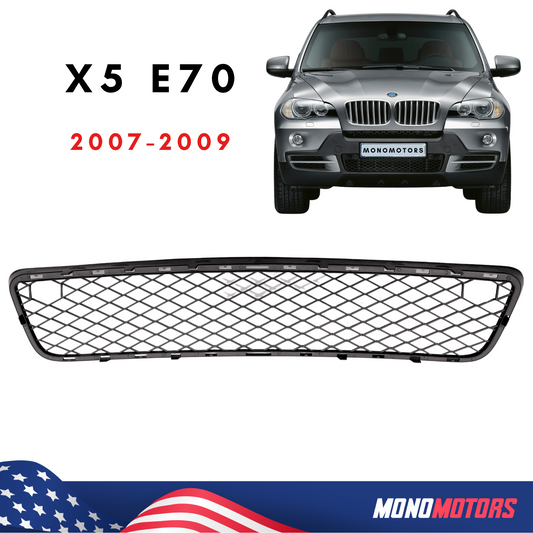 Front Lower Grill for BMW X5 E70 2007 2008 2009 Bumper Mesh Grille