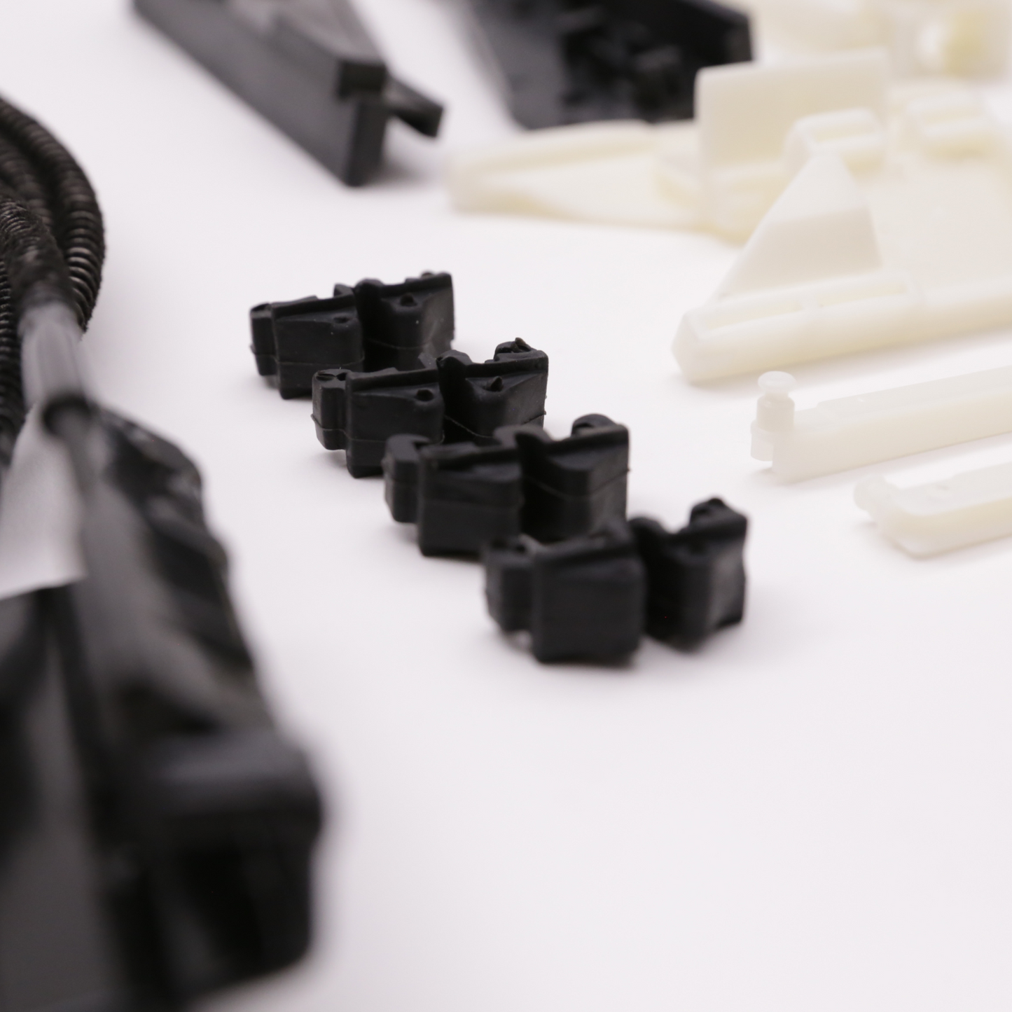 Sunroof Repair Kit Panoramic Style for Cullinan Rr31 18pcs Cable Slider Set