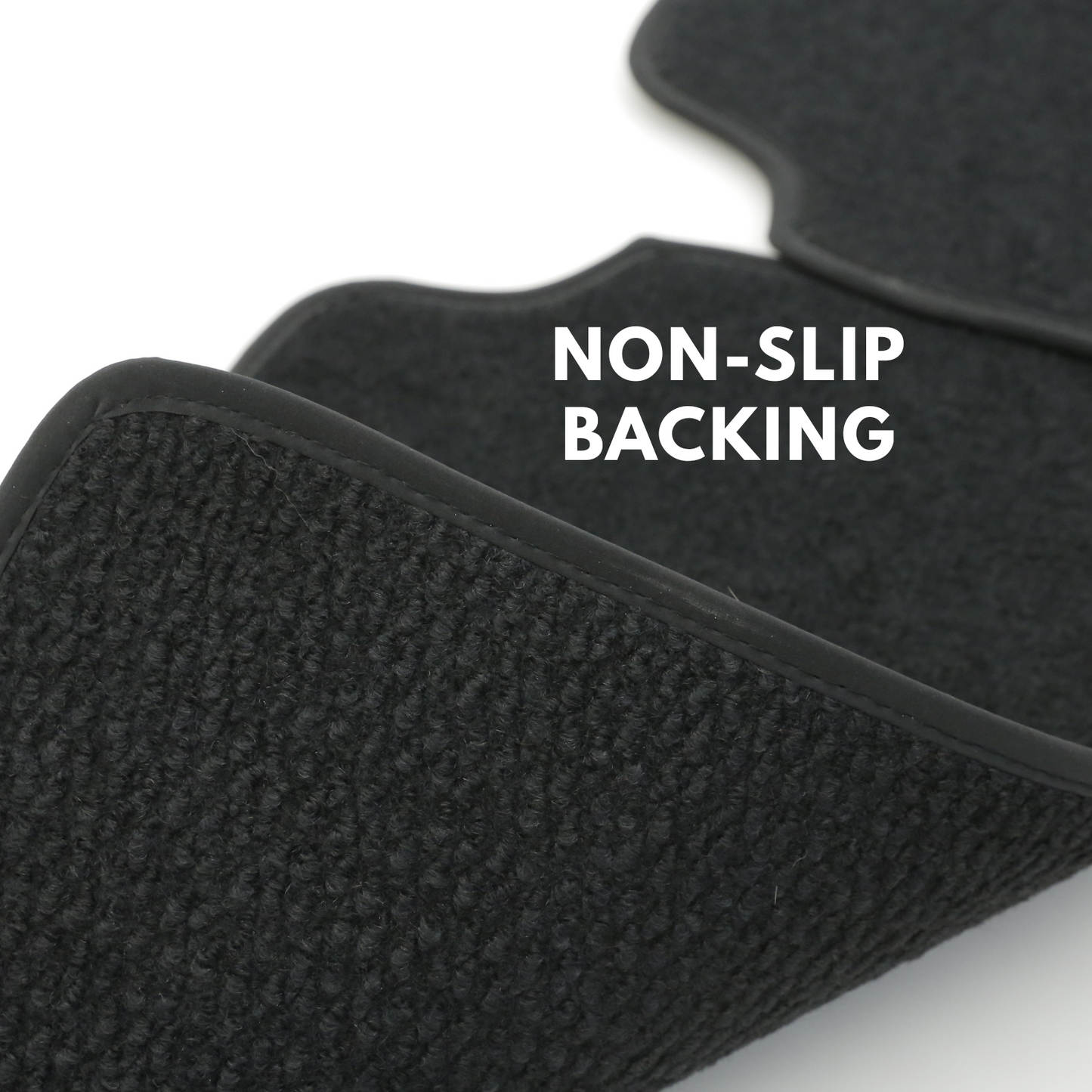 Carpet Floor Mats M Style for BMW 5 Series G30 Non Slip Set