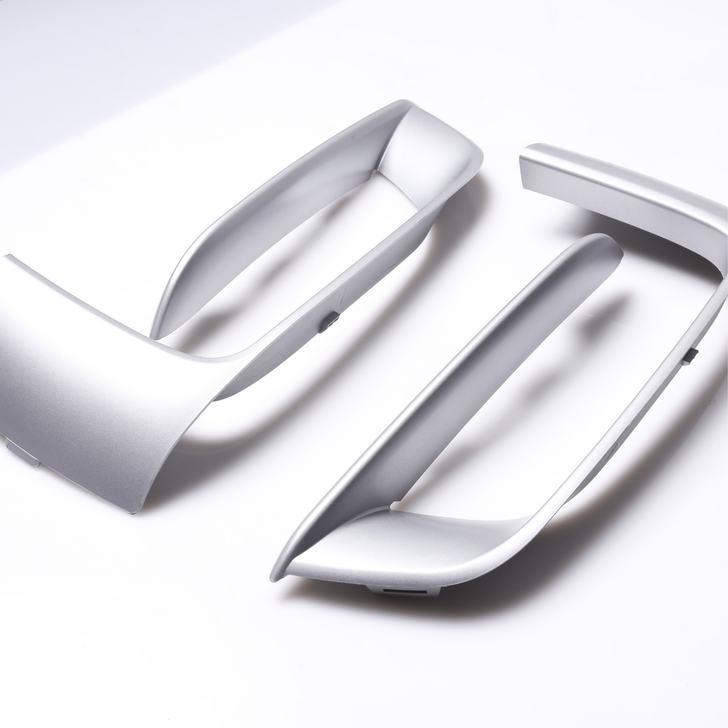 BMW X5 F15 Silver Painted Front Bumper Grille Molding Trim Pure Experience