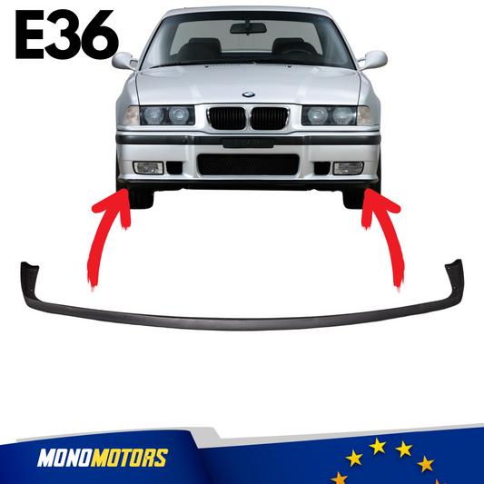 Front Bumper Lip Spoiler for BMW E36 M-tech 1992–1999 Fitment Style
