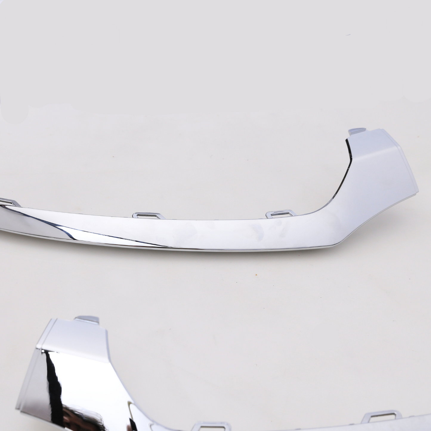 Mercedes Benz A205 C205 W205 Front Bumper Chrome Lower Lip Trim Molding