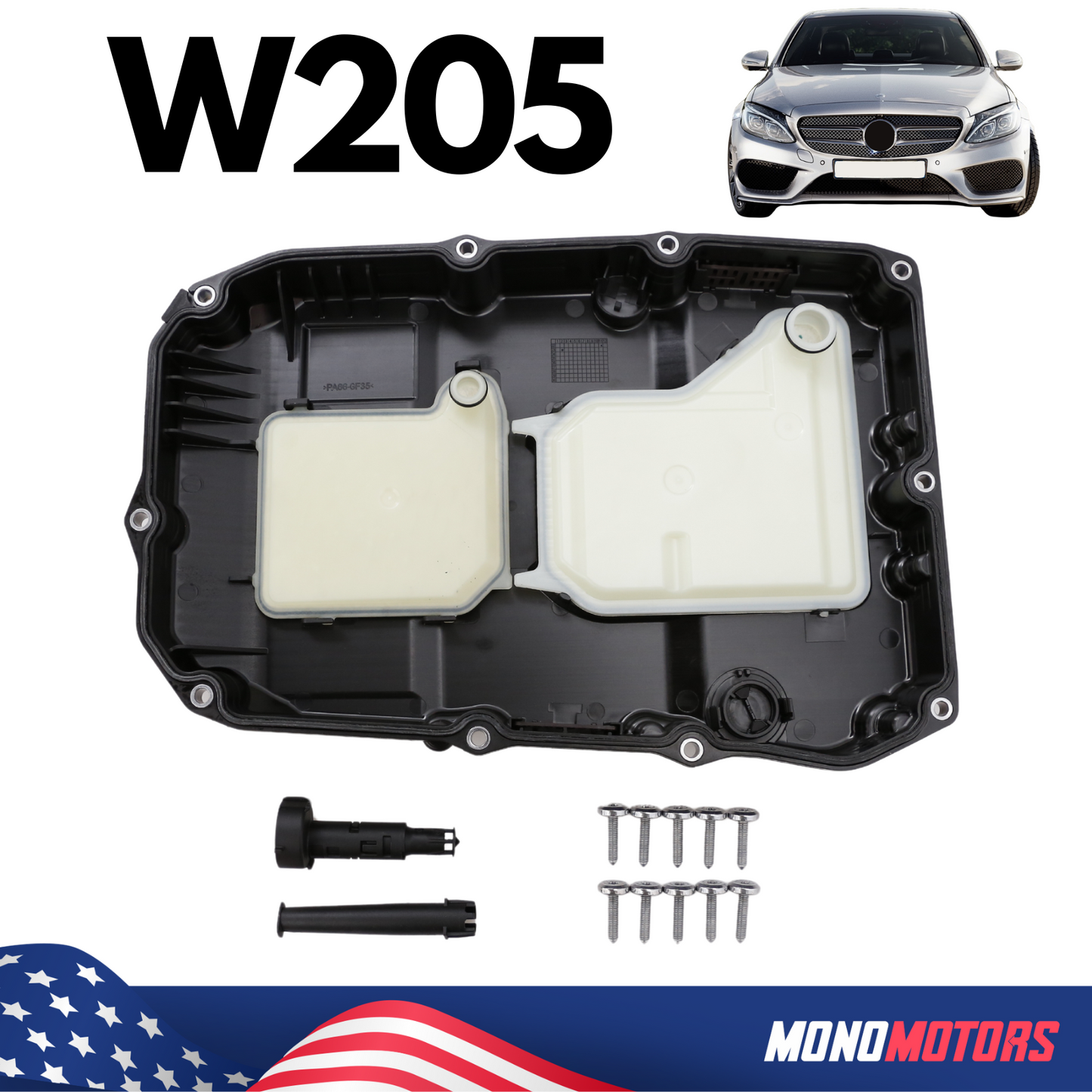 Oil Pan for Mercedes Benz 7252708804 7252703707 W205 W213 W223 W166 W292 E-CLASS