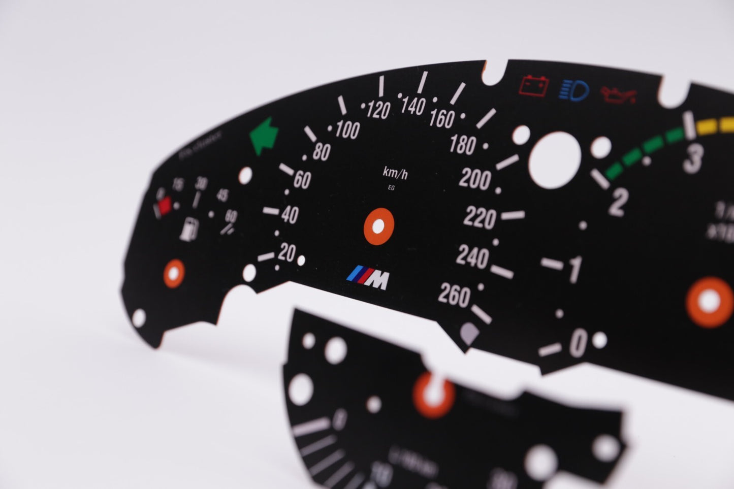 BMW E36 Display Speedometer Dial M Logo Cluster Gauges