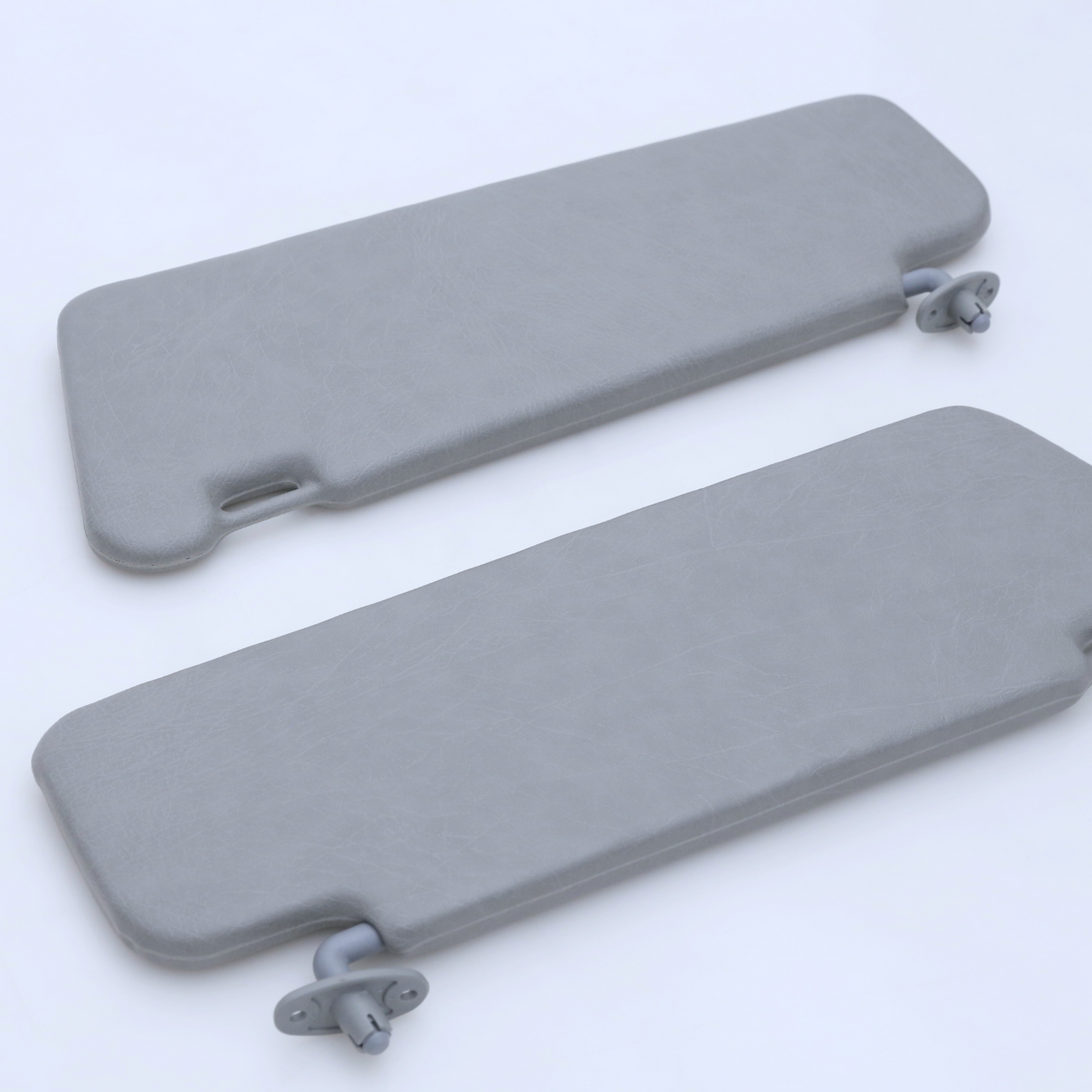 Sun Visor Set Mercedes W124 Gray Left Right Interior Shade