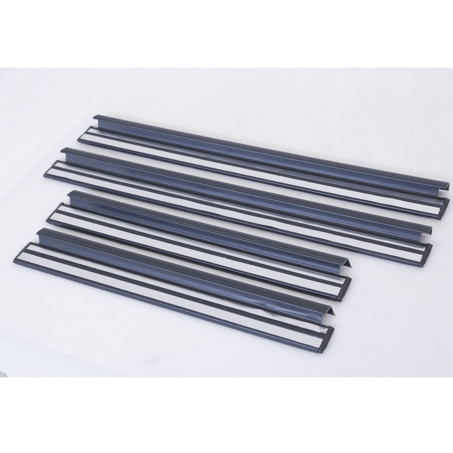 Door Sill Cover Plate Set 4pcs for Mercedes W124 1985-1996 1246800735/835