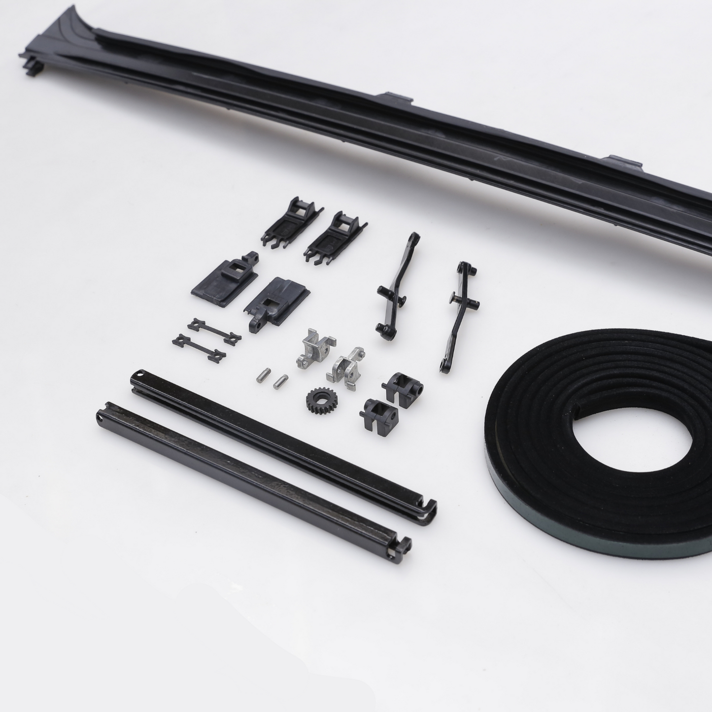 BMW E36 Coupe Sedan Water Gutter Drain Channel + Full Repair Kit 1990–99