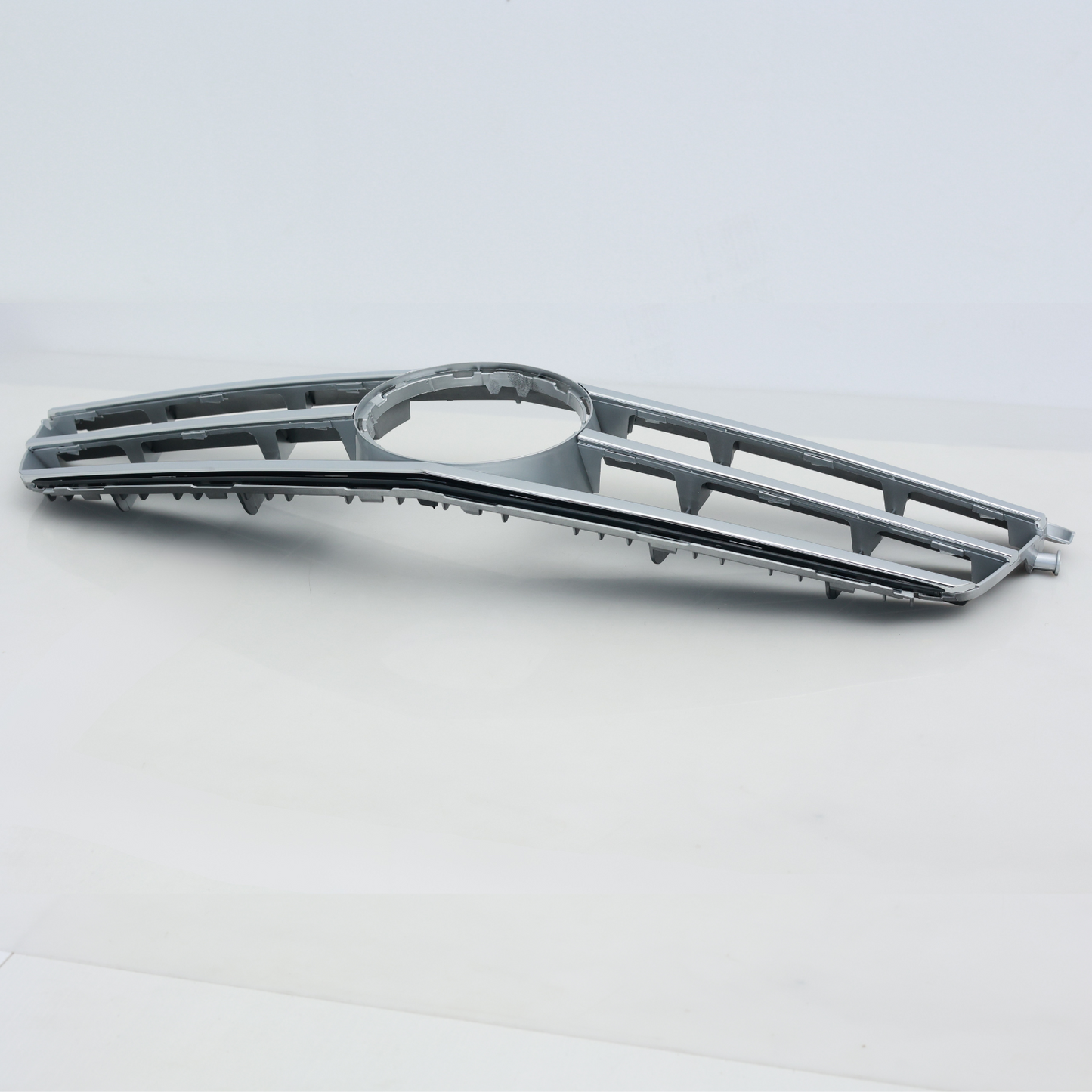Sport Front Grille for Mercedes W204 C-CLASS 2007-2014 Chrome