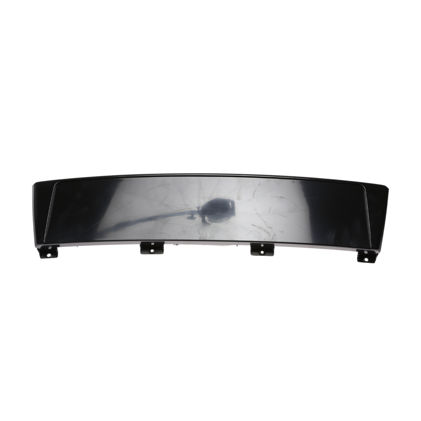 Audi A3 8p Front Bumper Number Plate Backing Piano Black 8P4807285G