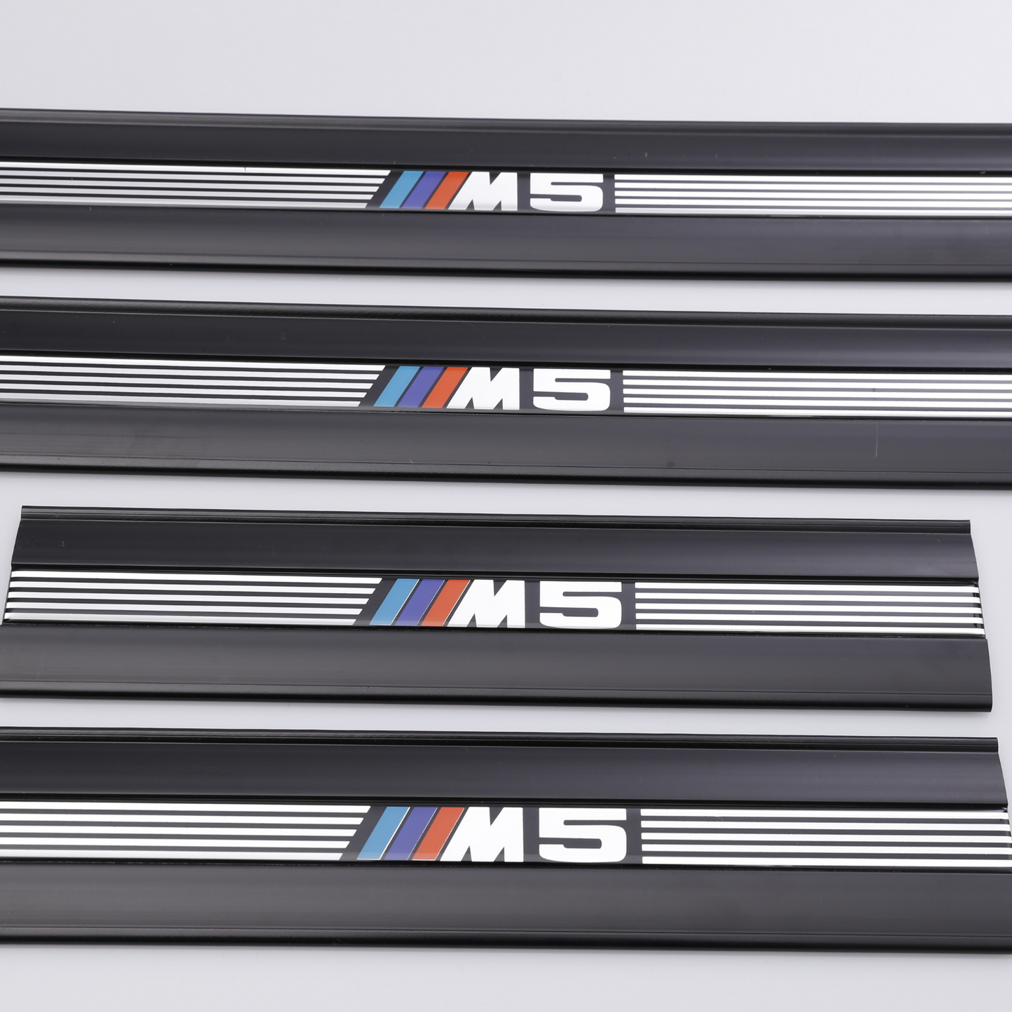 Inner Door Sill Trim Set Left Right for BMW E34 M5 1987-1993 OEM 51471978473