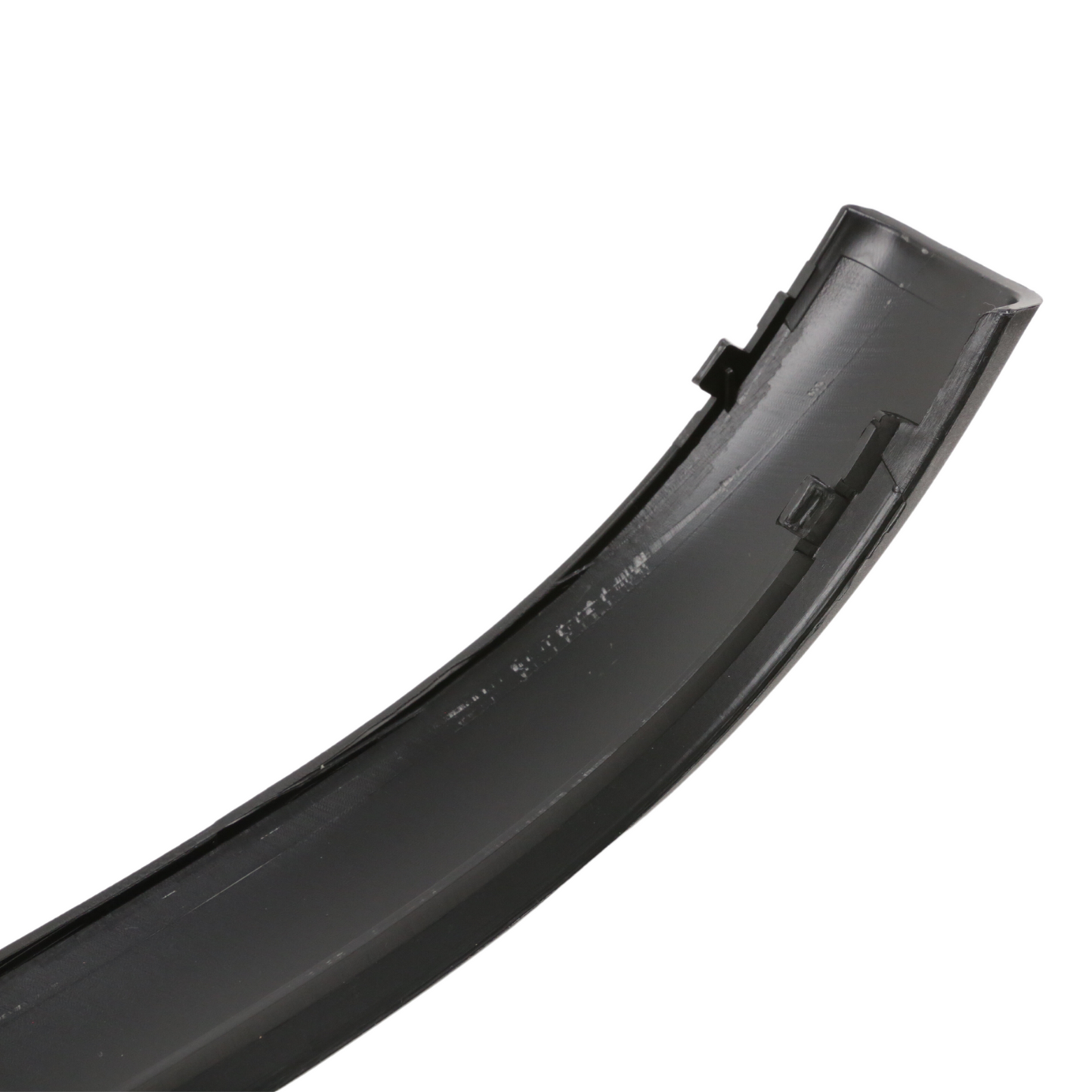 BMW 3 E46 Sedan 1998 - 2001 Rear Upper Bumper Molding Trim Pair L+r Textured