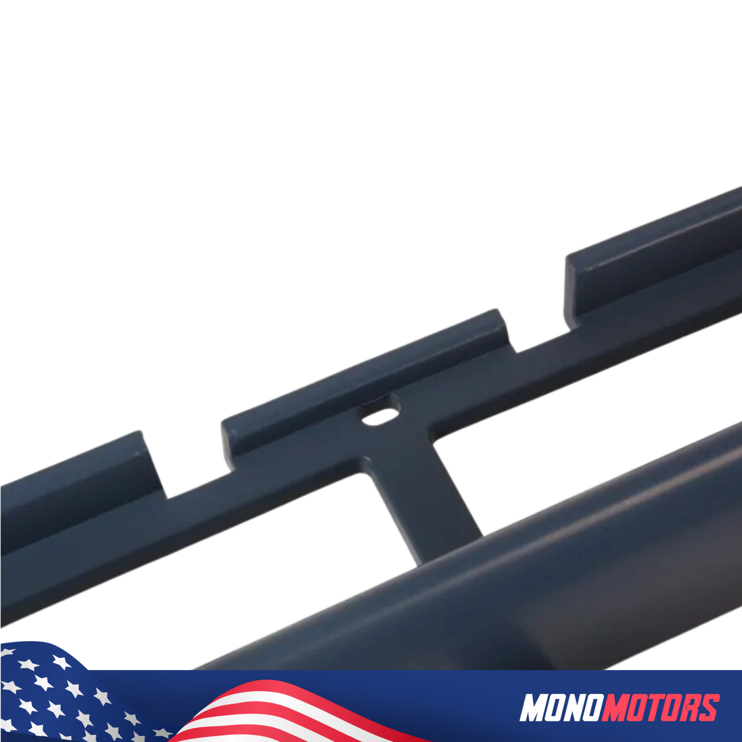 3 Pcs Grille Set for BMW E36 M-tech Bumper Slat Type & Metal
