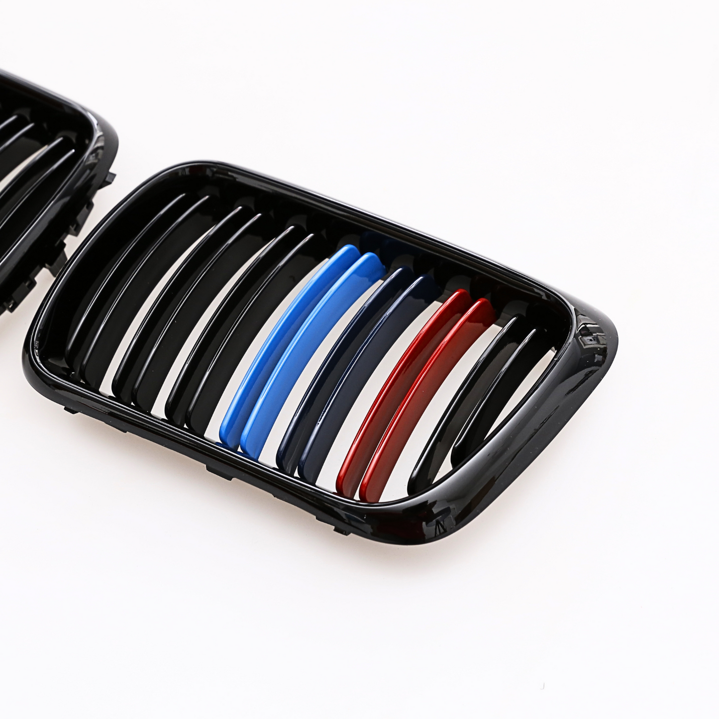 M-color Dual Slat Front Grille for BMW E36 M Sport 1997-1999 Grille 3 Series