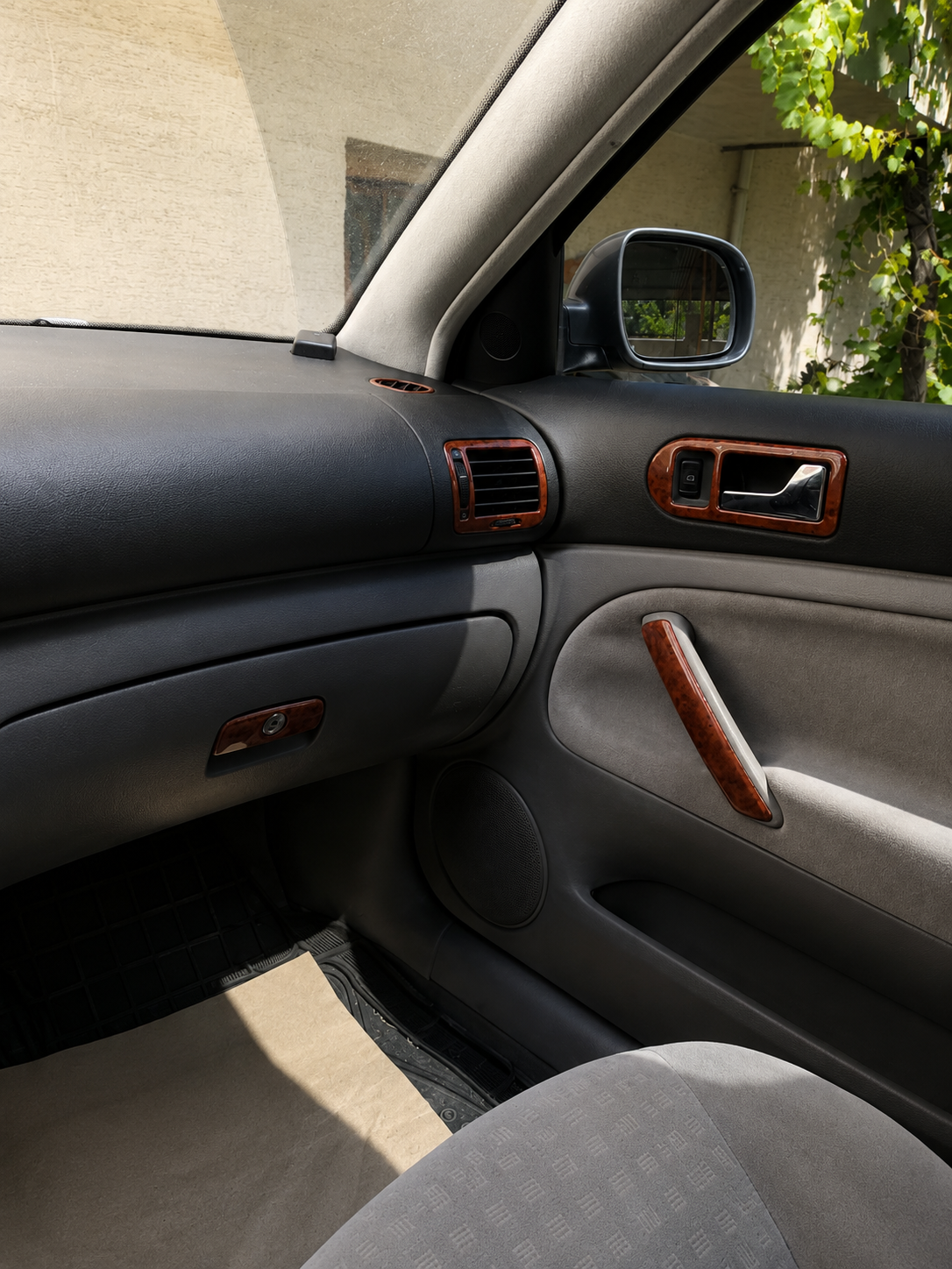 Wood Look Dash Trim Kit for Volkswagen Passat B5 34pcs 1998-2005