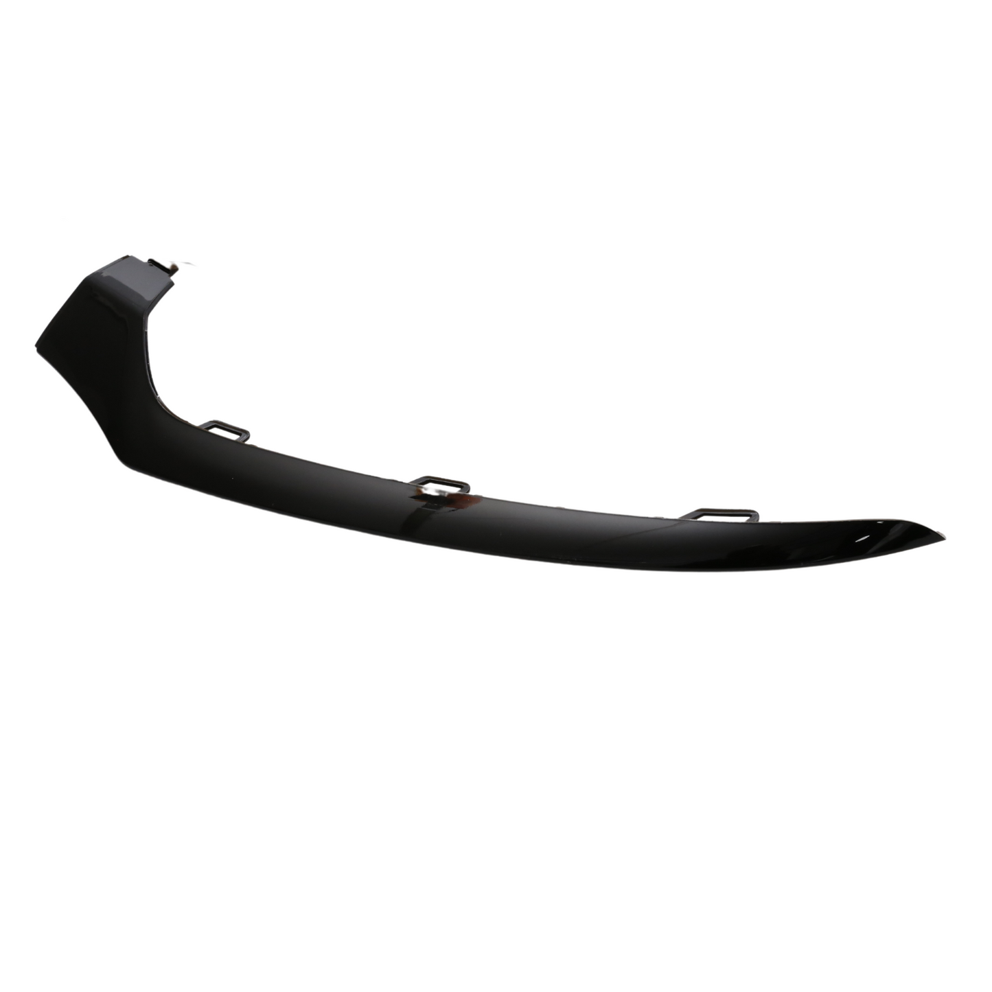 Mercedes Benz A205 C205 W205 Front Bumper Lip Lower Lip Trim Molding C-CLASS