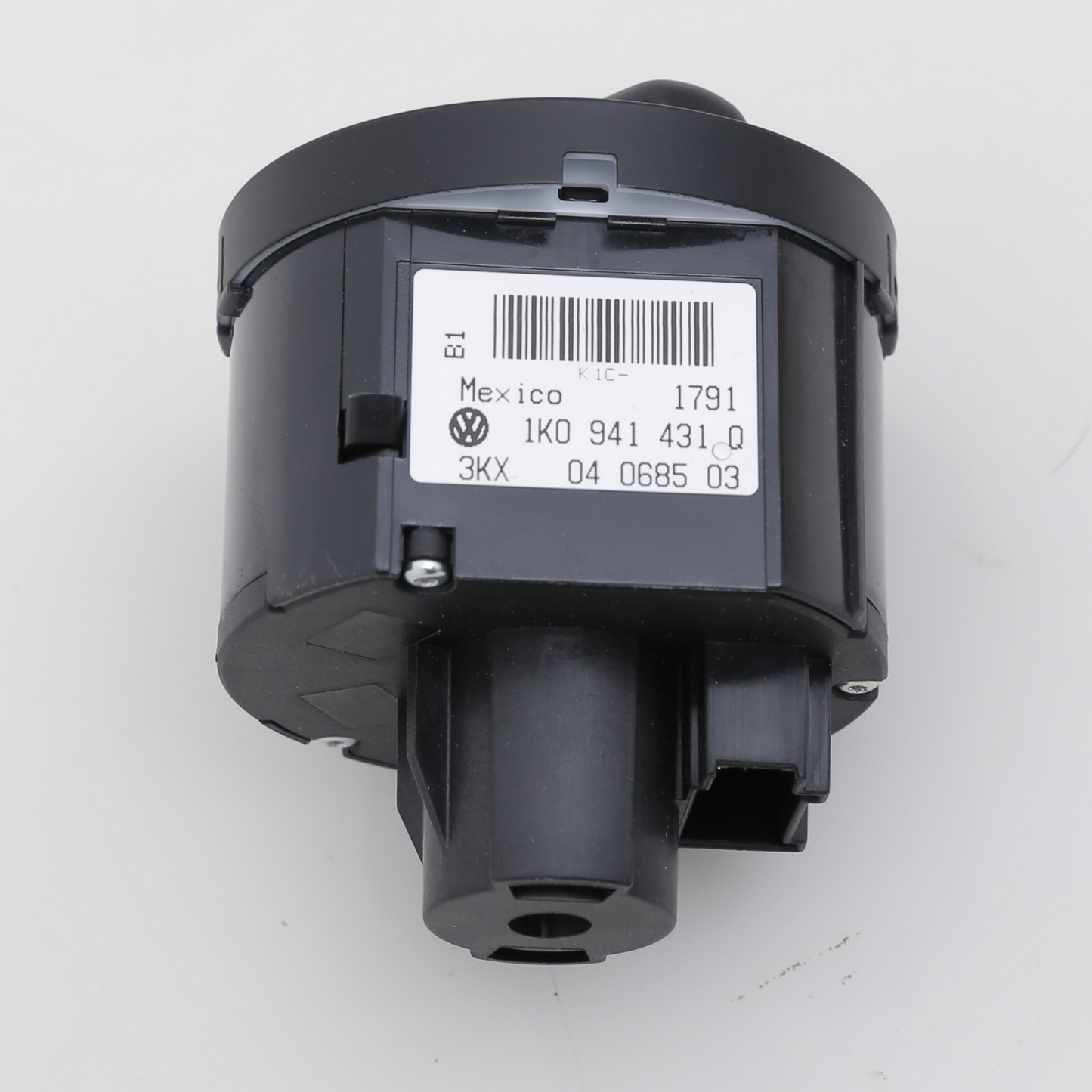 Headlight Switch with Fog Light 10 Pin for VW Caddy III OEM 1K0941431Q