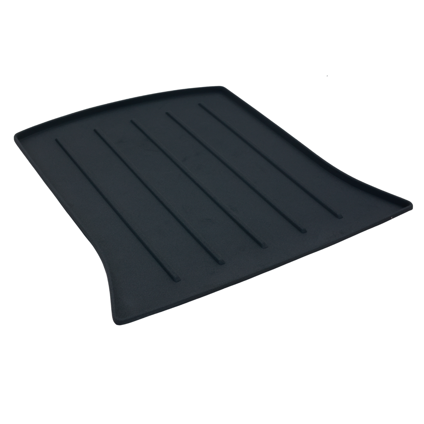 Trunk Liner Set for Tesla Model Y 2020-2024 Front Rear Black Mats Rugged Textile