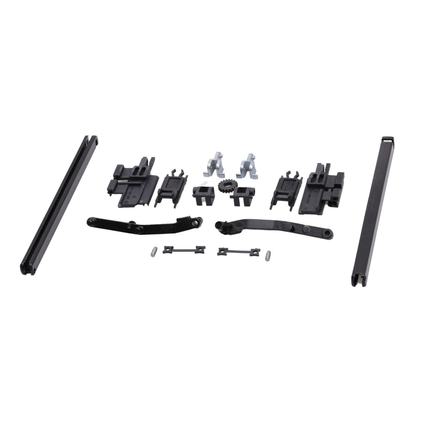 Sunroof Parts for BMW 5 Series E39 Sunroof Repair Kit 17pcs Set