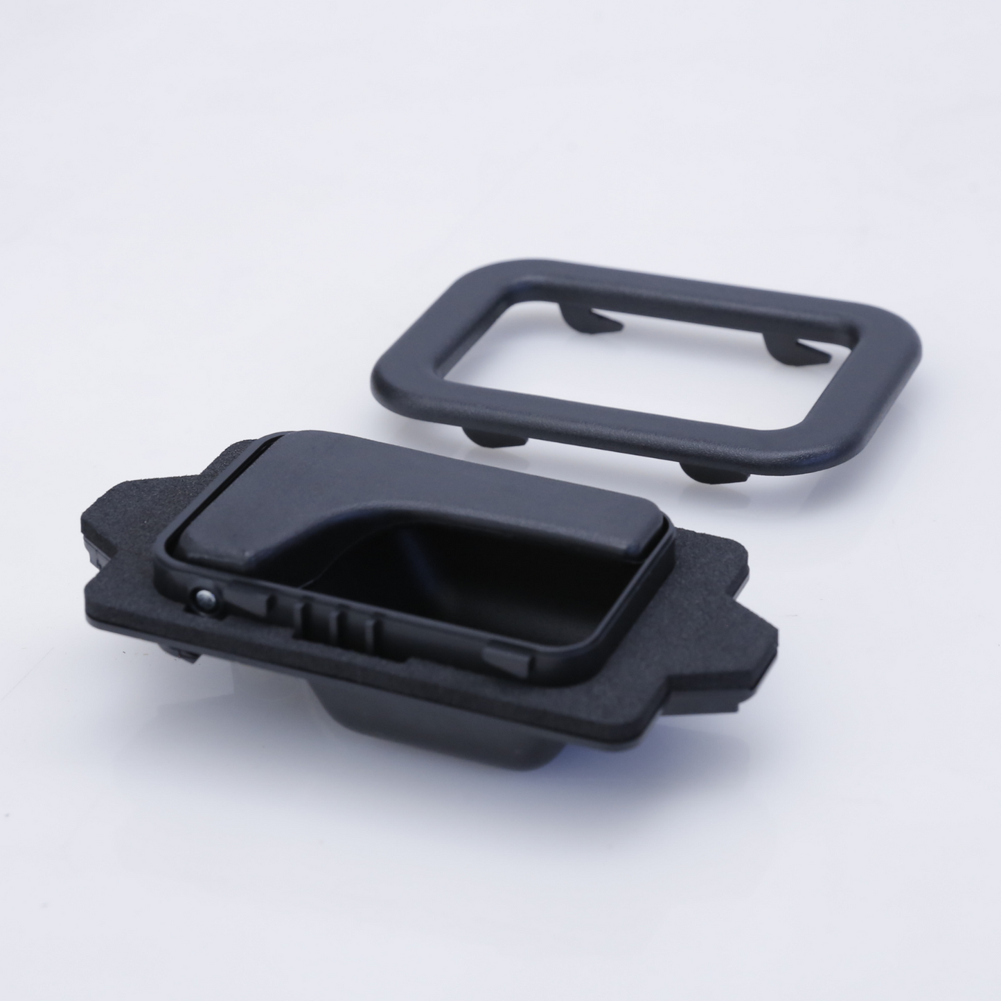 Right Inner Door Handle with Frame for BMW E30 OEM 51211926306 51211876043