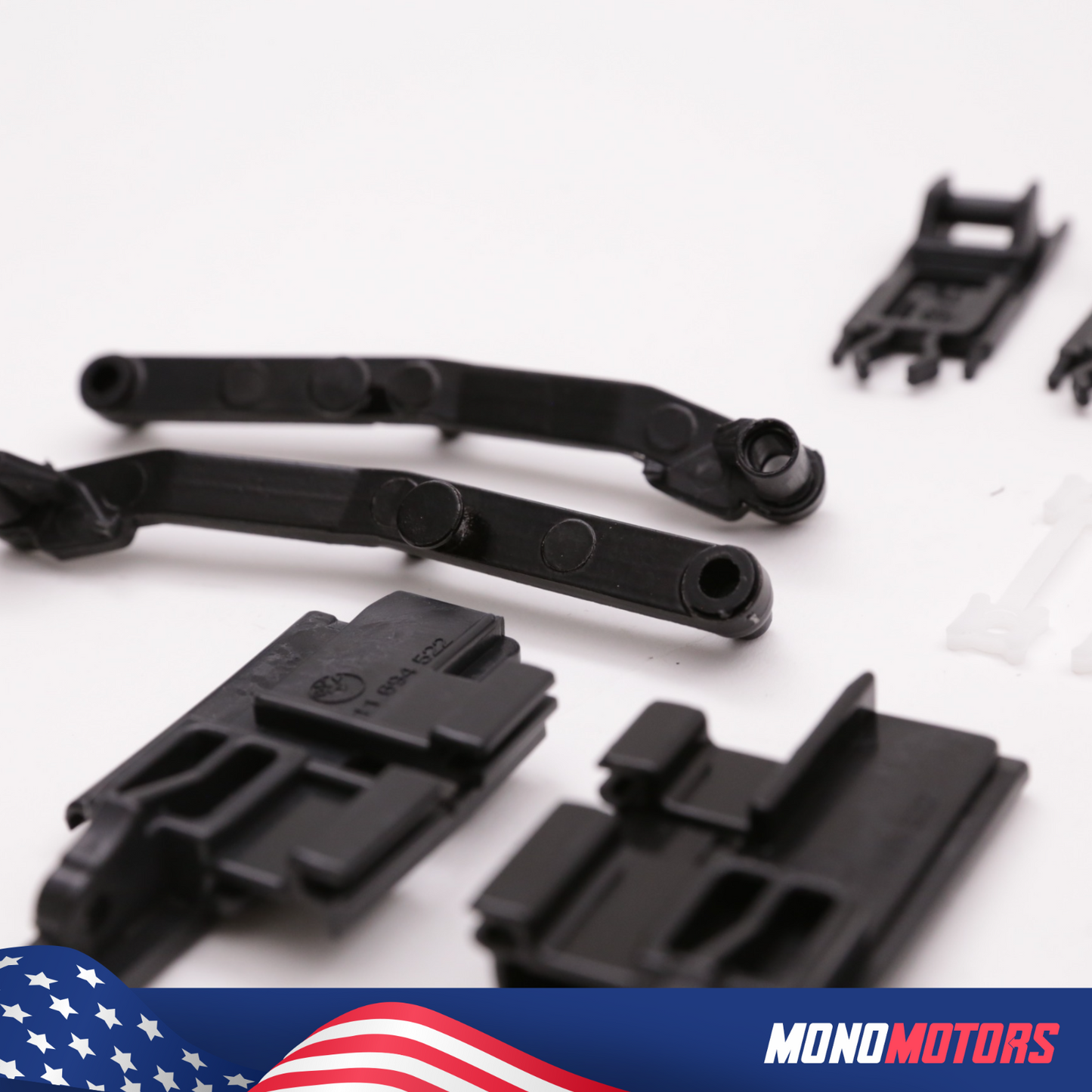 Sunroof Repair Kit for BMW 5 E39 Full Set W/ Rubber Seal