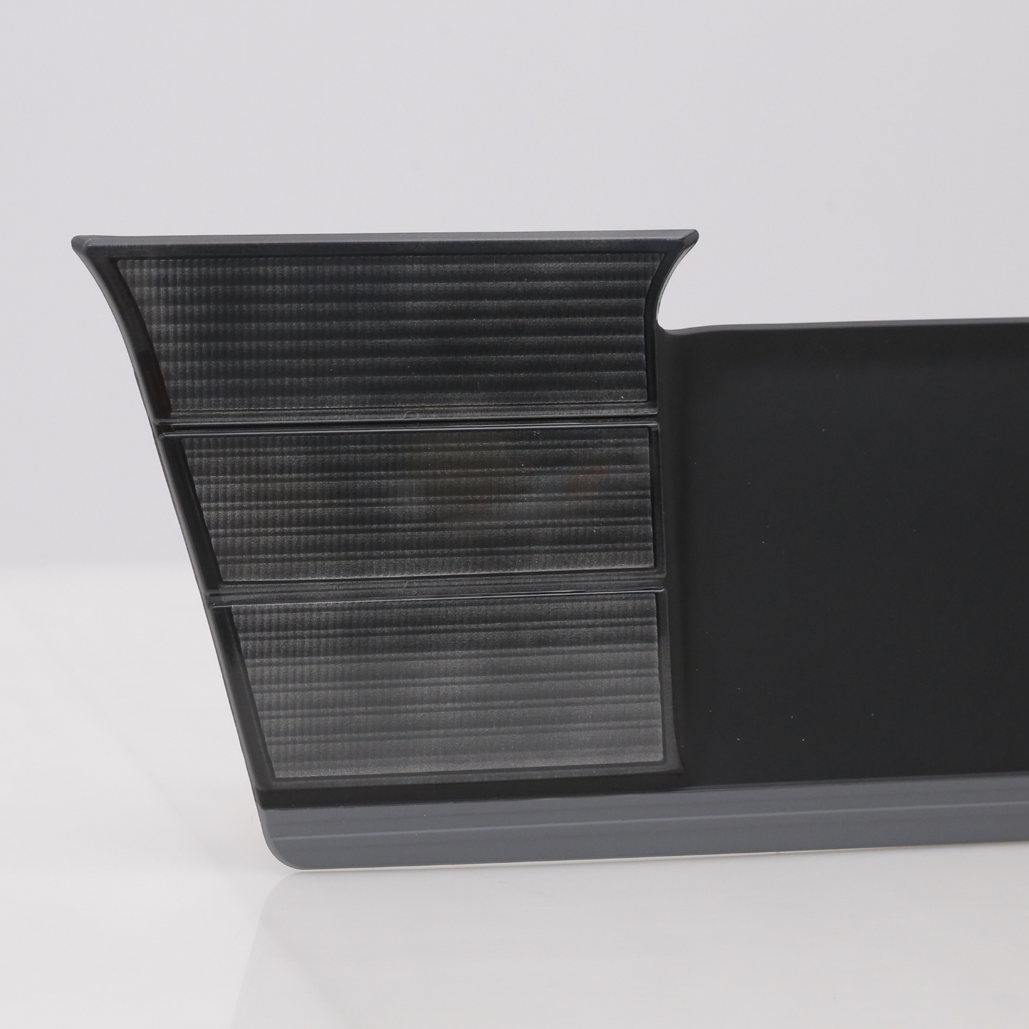 Rear License Plate Holder Frame Black Smoked for BMW E36 1991-1998