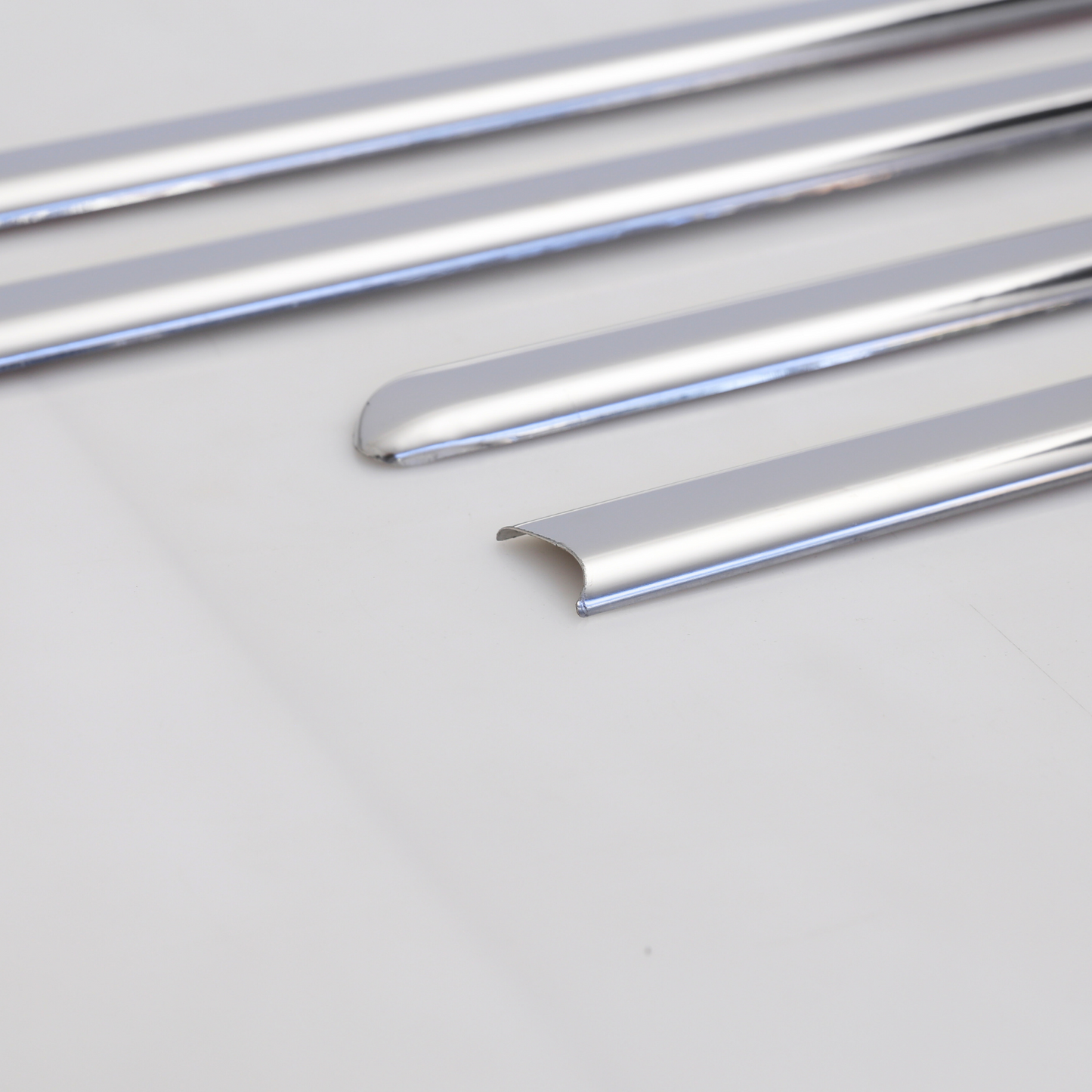 BMW E46 Chrome Coated Self-adhesive Trim 6pcs Door Line Body Molding Side