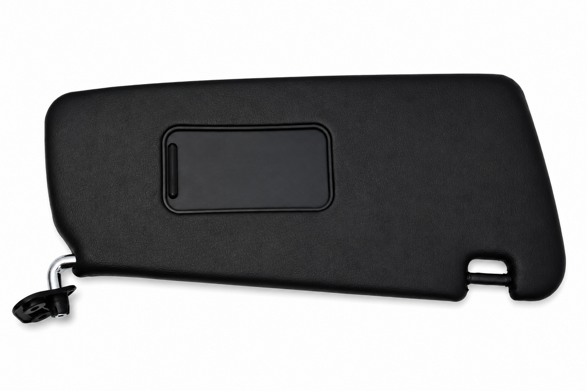 Sun Visor Set for BMW E36 1991-1999 Black Non Electric Left Right
