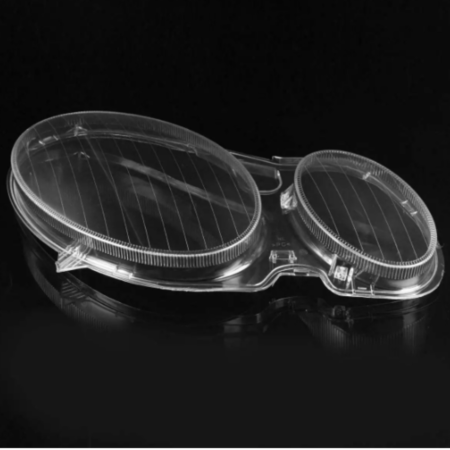 Right Headlight Lens for Mercedes-benz E Class W211 S211 2002-2009